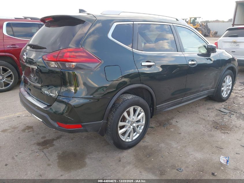 2018 Nissan Rogue Sv VIN: 5N1AT2MV8JC820898 Lot: 44004670
