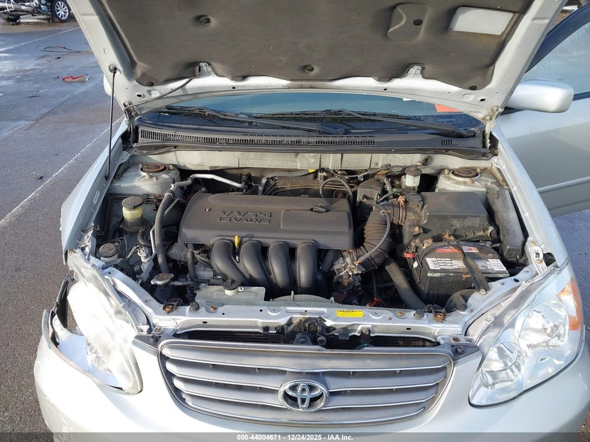 2003 Toyota Corolla Le VIN: 2T1BR38E23C109778 Lot: 44004671