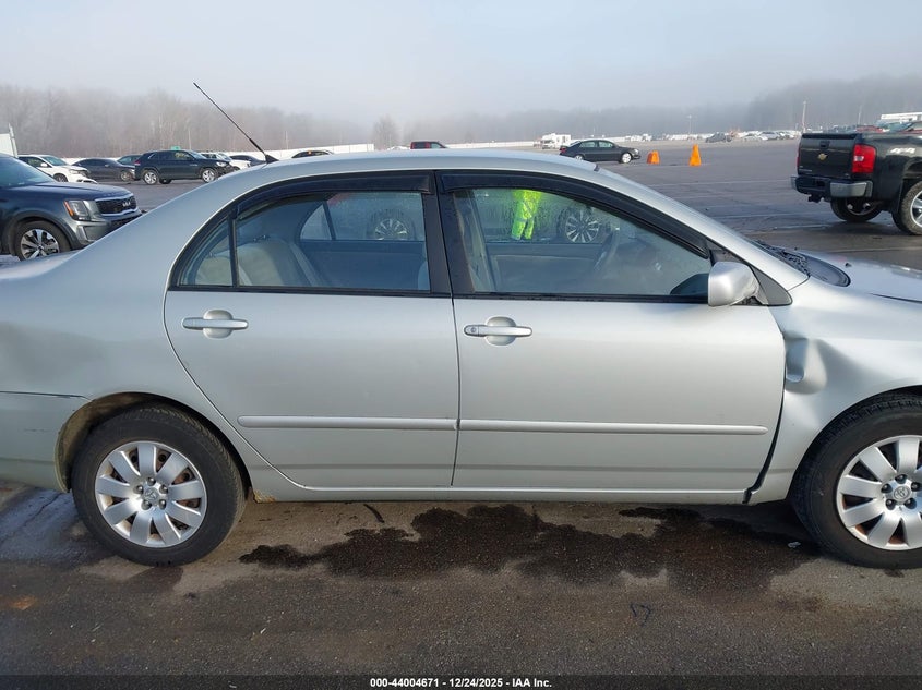 2003 Toyota Corolla Le VIN: 2T1BR38E23C109778 Lot: 44004671
