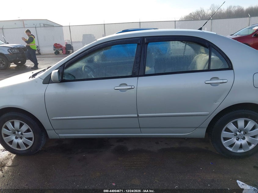 2003 Toyota Corolla Le VIN: 2T1BR38E23C109778 Lot: 44004671