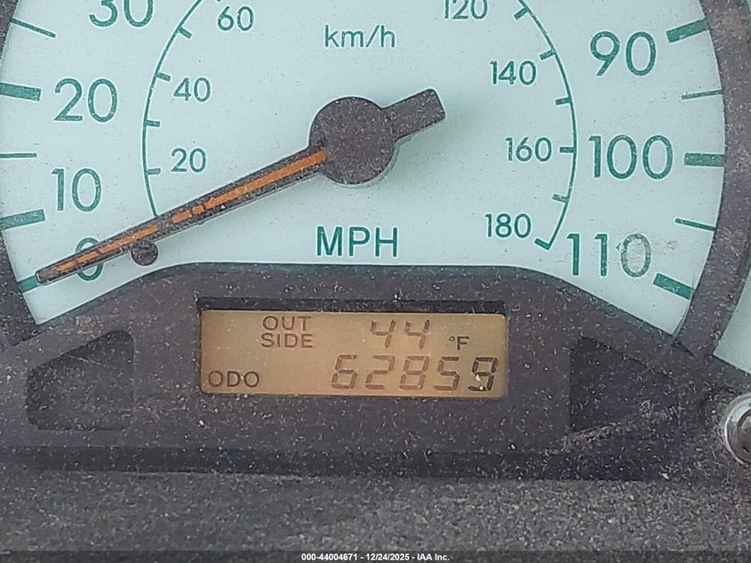 2003 Toyota Corolla Le VIN: 2T1BR38E23C109778 Lot: 44004671