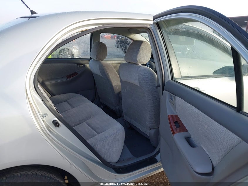 2003 Toyota Corolla Le VIN: 2T1BR38E23C109778 Lot: 44004671