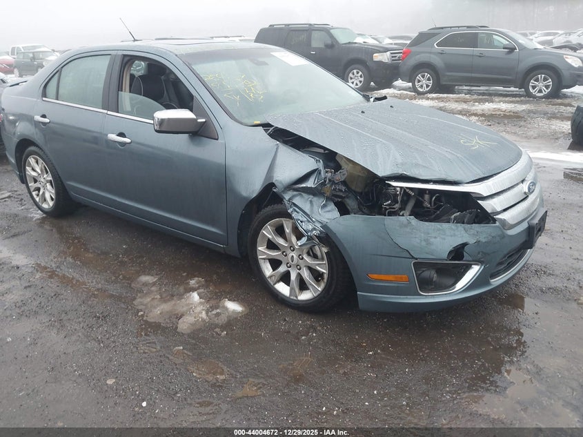 3FAHP0JA4BR101976 2011 Ford Fusion Sel auction photo 1