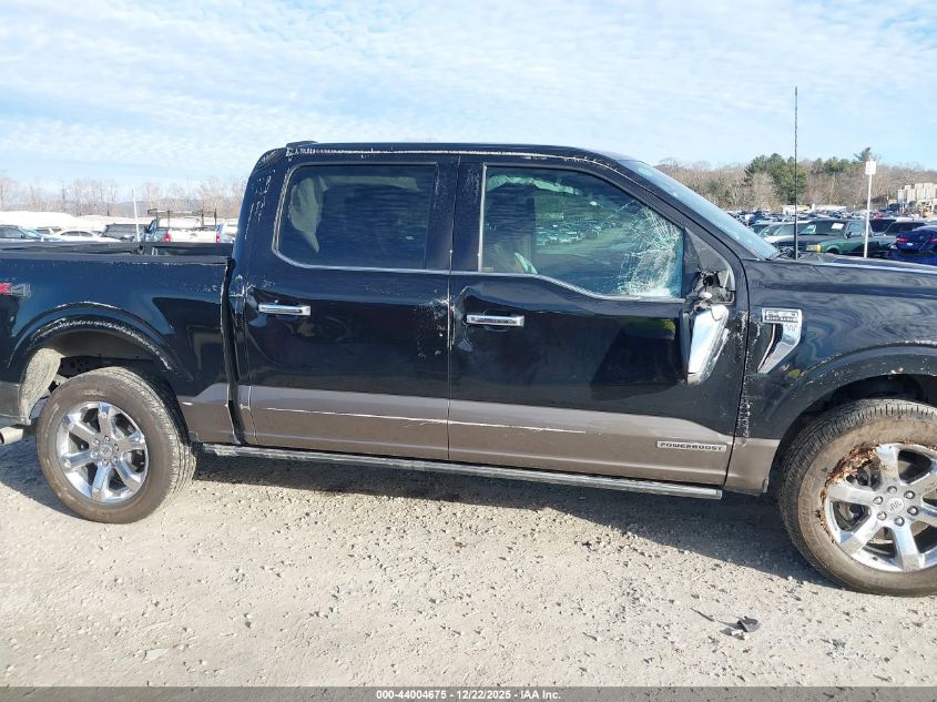 2023 Ford F-150 King Ranch VIN: 1FTFW1ED2PFC74057 Lot: 44004675