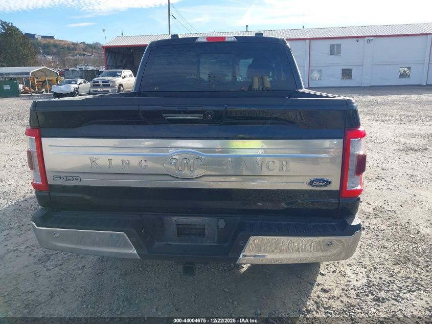 2023 Ford F-150 King Ranch VIN: 1FTFW1ED2PFC74057 Lot: 44004675