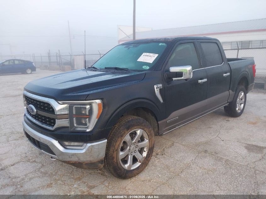 2023 Ford F-150 King Ranch VIN: 1FTFW1ED2PFC74057 Lot: 44004675