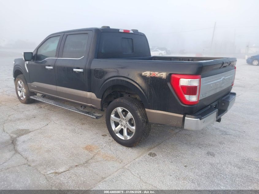 2023 Ford F-150 King Ranch VIN: 1FTFW1ED2PFC74057 Lot: 44004675