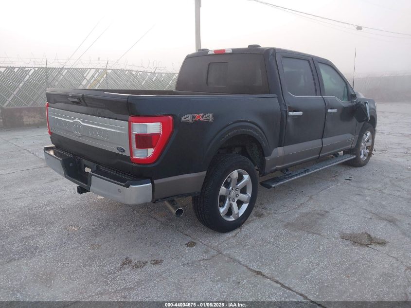 2023 Ford F-150 King Ranch VIN: 1FTFW1ED2PFC74057 Lot: 44004675