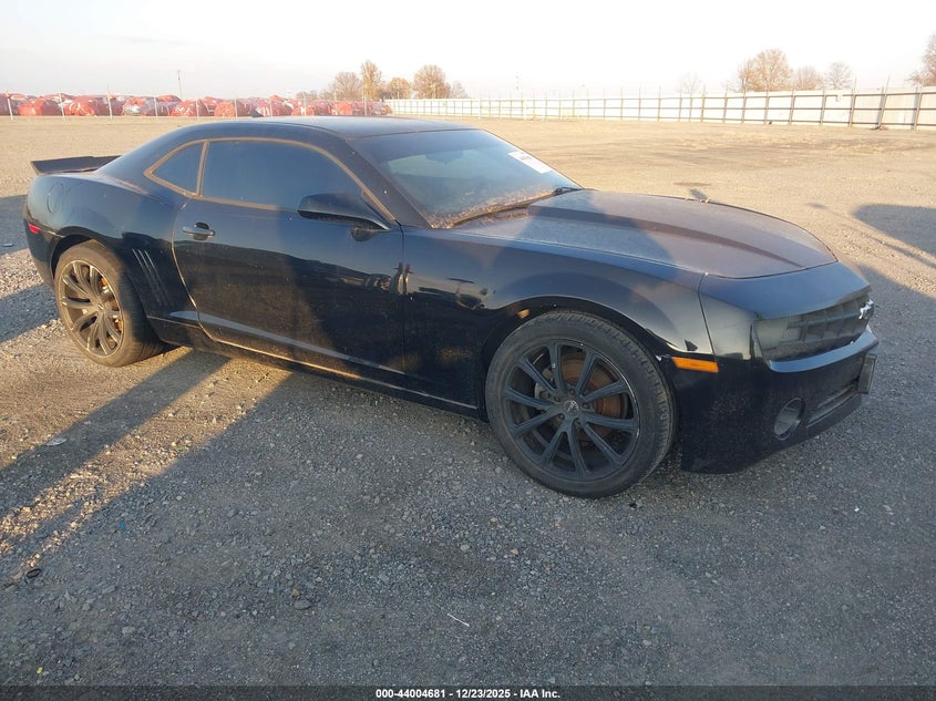 2G1FA1ED2B9214322 2011 Chevrolet Camaro 2Ls auction photo 1