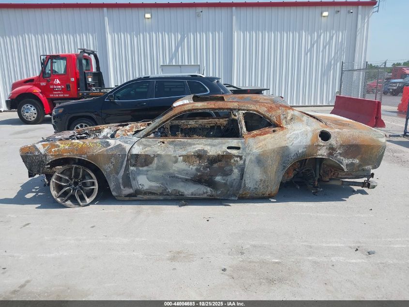 2022 Dodge Challenger R/T Scat Pack VIN: 2C3CDZFJ8NH165078 Lot: 44004683