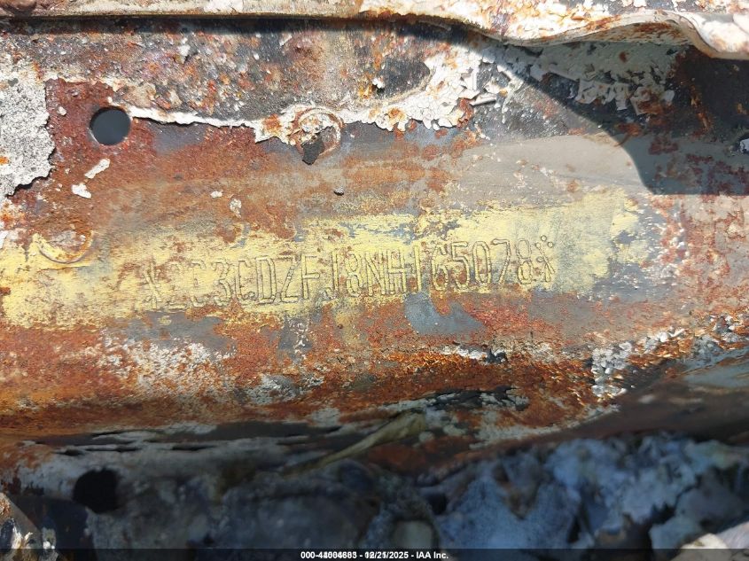 2022 Dodge Challenger R/T Scat Pack VIN: 2C3CDZFJ8NH165078 Lot: 44004683