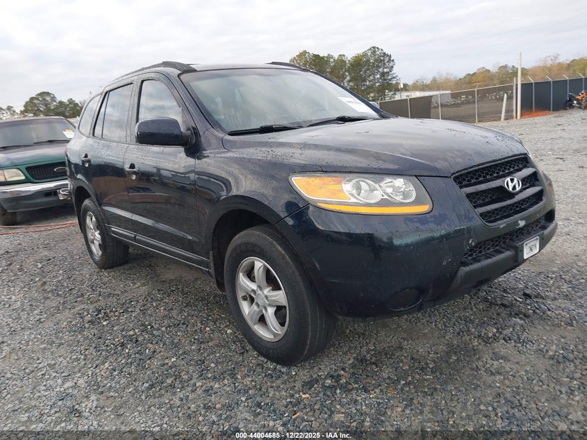5NMSG13D08H180441 2008 Hyundai Santa Fe Gls auction photo 1