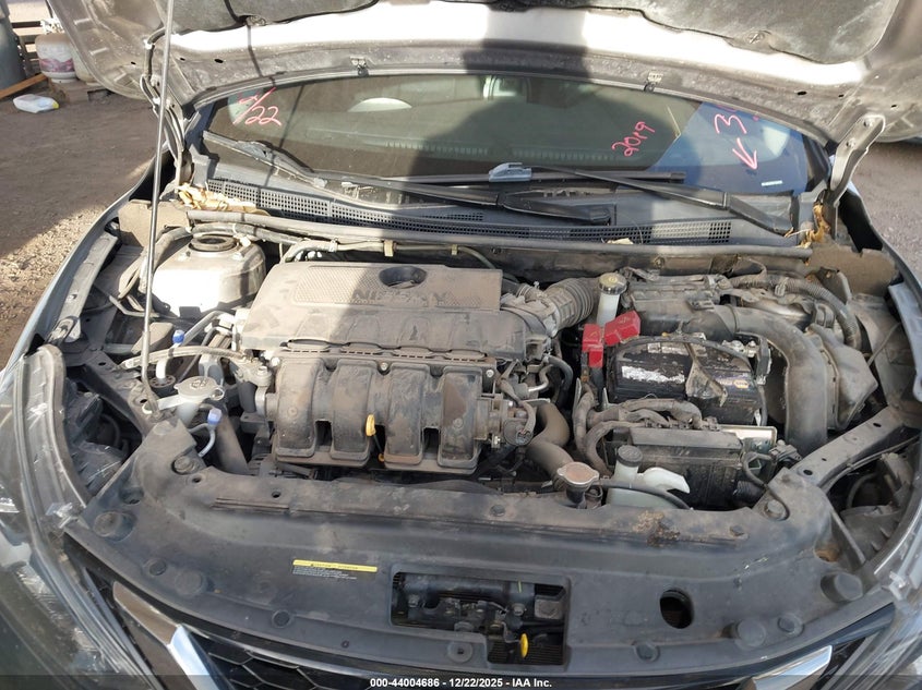 3N1AB7AP8KY361622 2019 NISSAN SENTRA photo no. 10