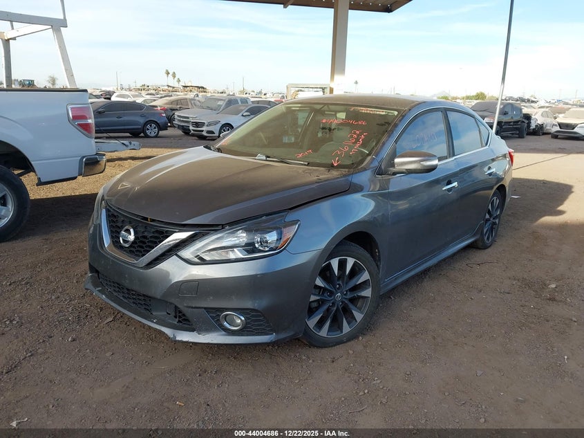 3N1AB7AP8KY361622 2019 NISSAN SENTRA photo no. 2