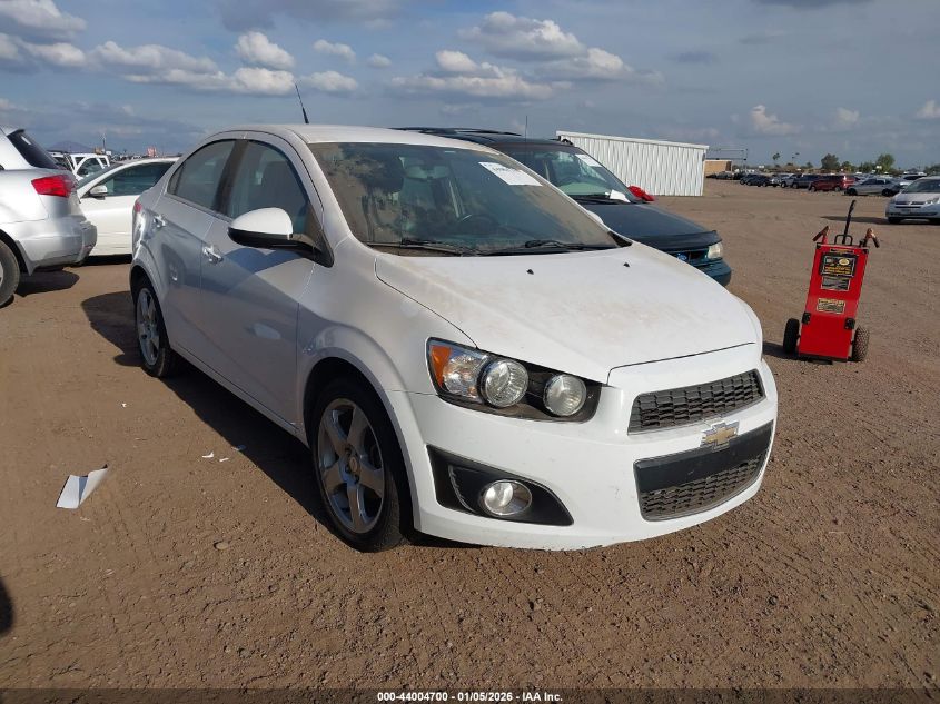 2014 Chevrolet Sonic