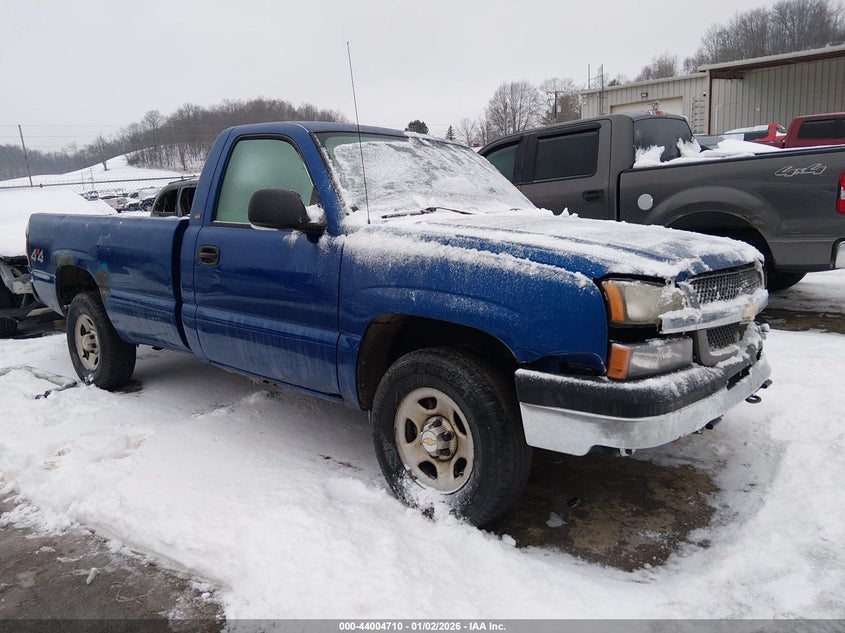 2004 Chevrolet Silverado 1500 Work Truck
