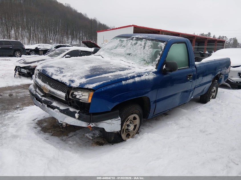 2004 Chevrolet Silverado 1500 Work Truck