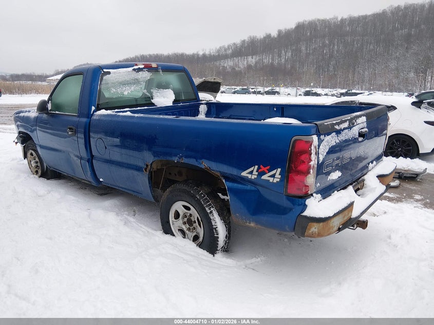 2004 Chevrolet Silverado 1500 Work Truck
