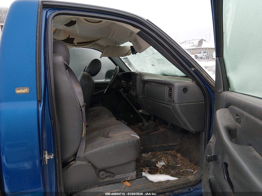 2004 Chevrolet Silverado 1500 Work Truck