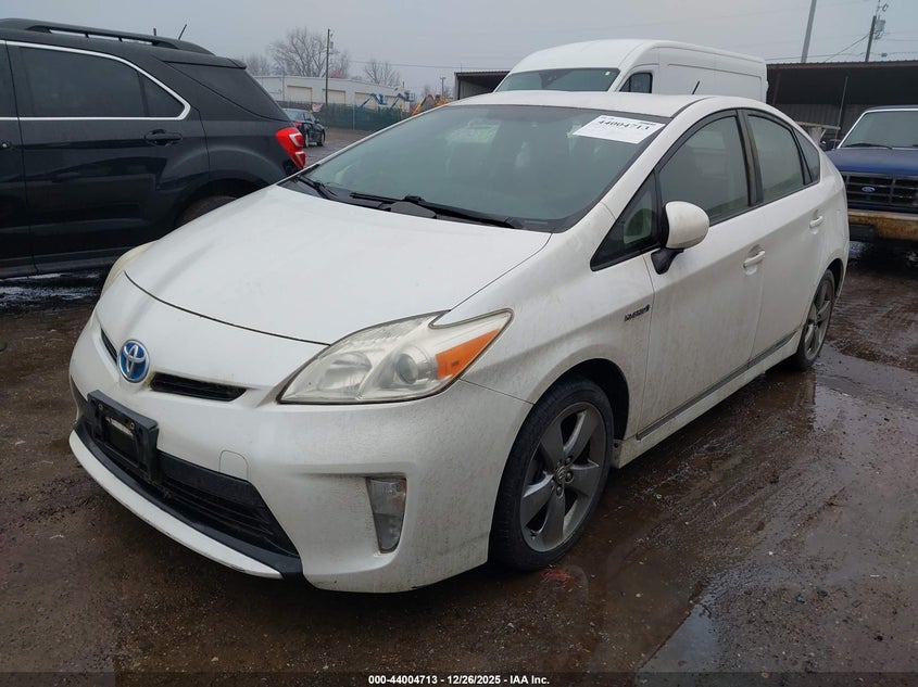 2013 Toyota Prius Three Se
