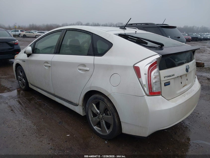 2013 Toyota Prius Three Se