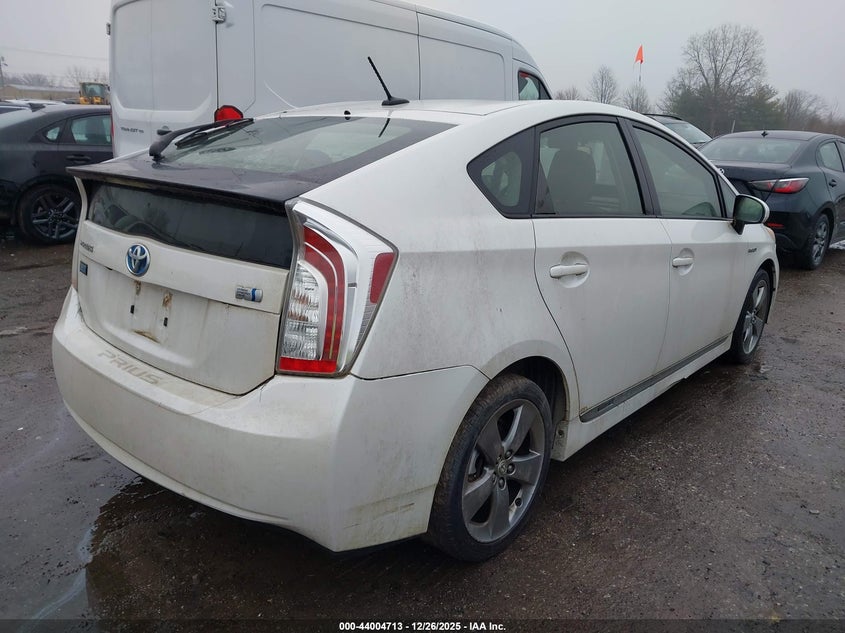 2013 Toyota Prius Three Se