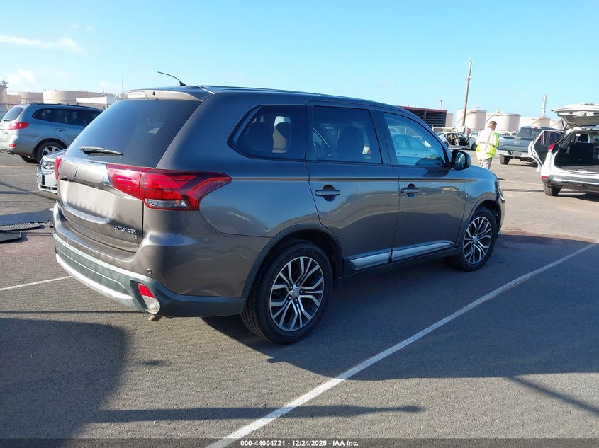 2016 Mitsubishi Outlander Se/Sel
