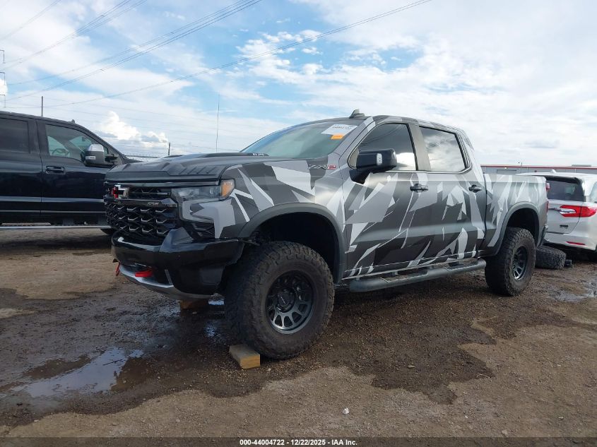 2024 Chevrolet Silverado 1500 4Wd Short Bed Zr2 VIN: 3GCUDHEL1RG264859 Lot: 44004722