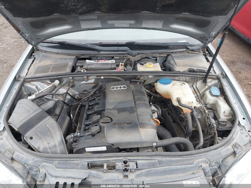 2006 Audi A4 2.0T VIN: WAUDF78E56A275923 Lot: 44004723