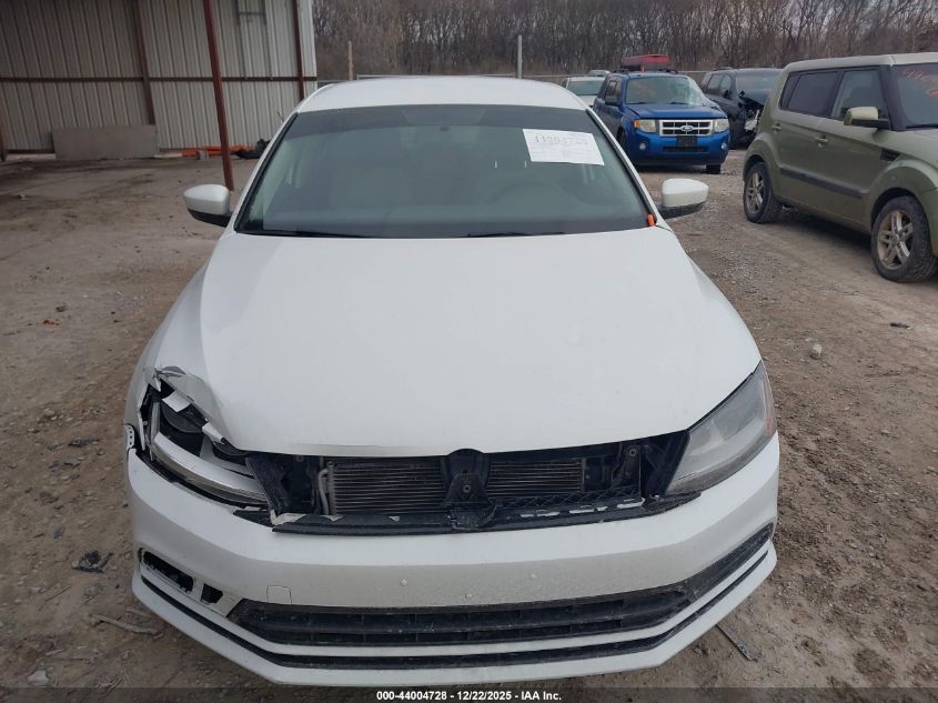 2018 Volkswagen Jetta 1.4T S VIN: 3VW2B7AJ6JM208737 Lot: 44004728