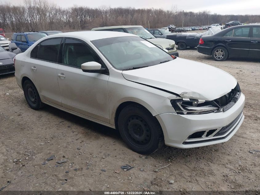 2018 Volkswagen Jetta 1.4T S VIN: 3VW2B7AJ6JM208737 Lot: 44004728