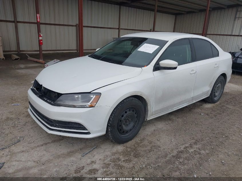 2018 Volkswagen Jetta 1.4T S VIN: 3VW2B7AJ6JM208737 Lot: 44004728