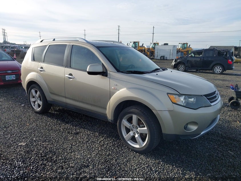 JA4MT41X38Z008137 2008 Mitsubishi Outlander Xls auction photo 1