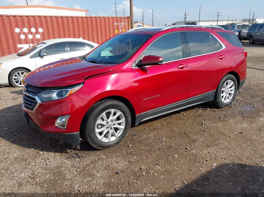 2020 Chevrolet Equinox Fwd Lt 1.5L Turbo