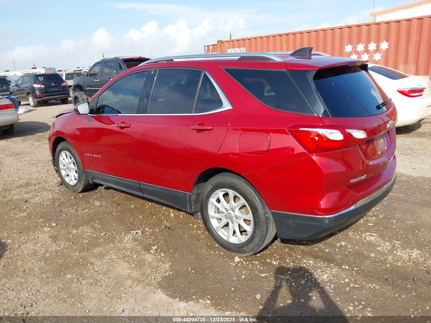 2020 Chevrolet Equinox Fwd Lt 1.5L Turbo