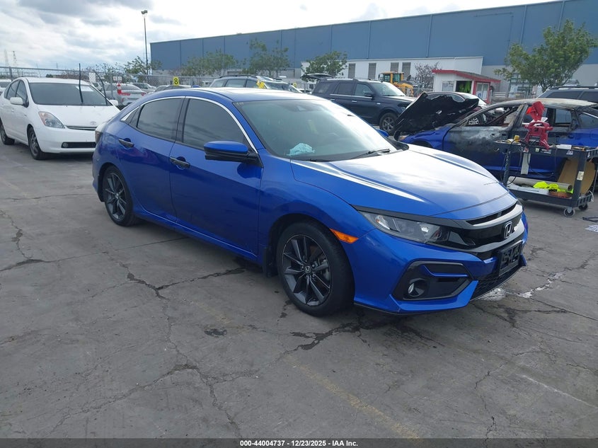 2021 Honda Civic Ex