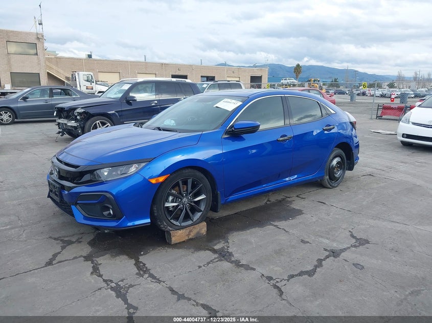 2021 Honda Civic Ex