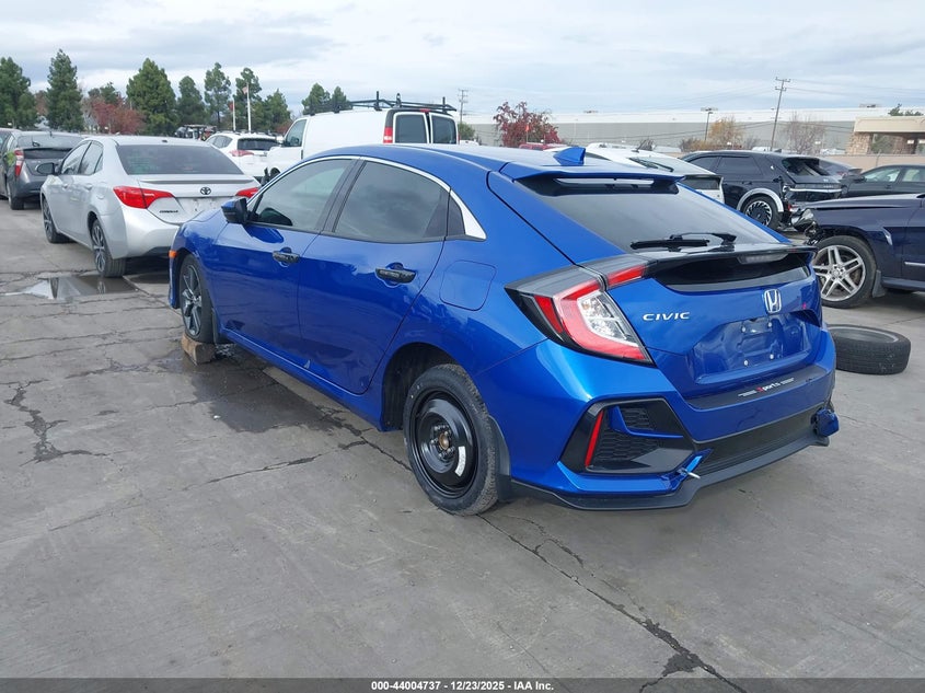 2021 Honda Civic Ex