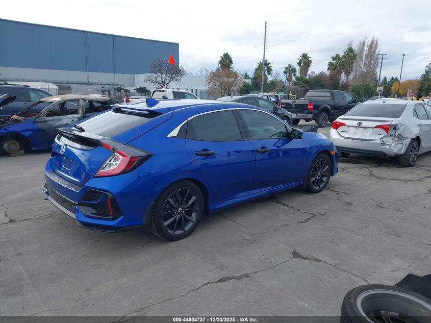 2021 Honda Civic Ex