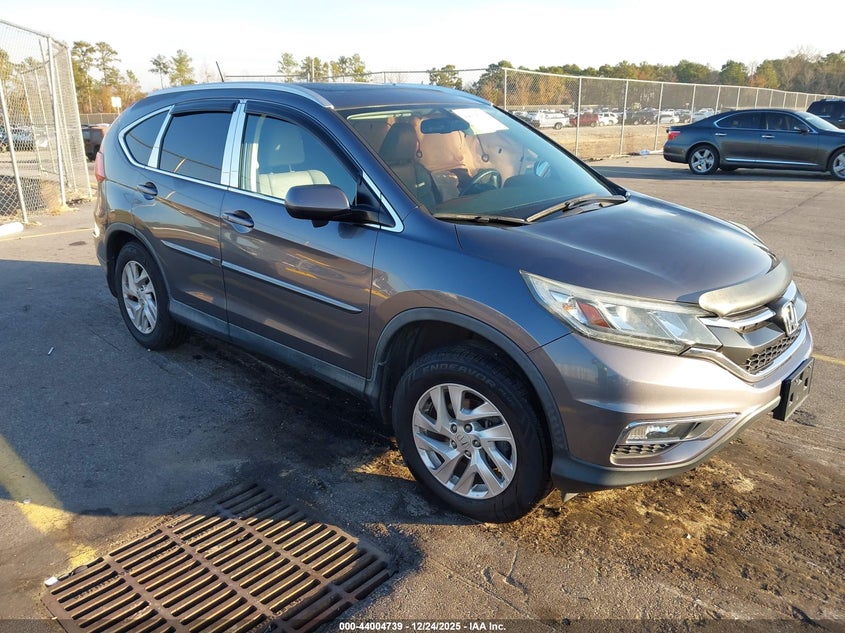 2HKRM4H71FH671712 2015 Honda Cr-V Ex-L auction photo 1