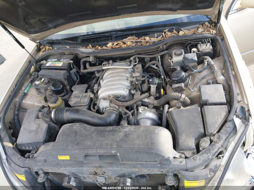 2002 Lexus Ls 430 VIN: JTHBN30F120070771 Lot: 44004756