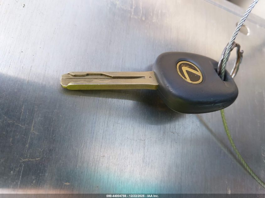 2002 Lexus Ls 430 VIN: JTHBN30F120070771 Lot: 44004756