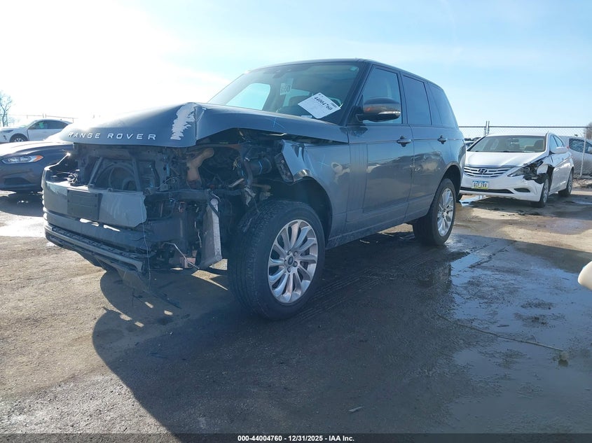 2019 Land Rover Range Rover 3.0L V6 Supercharged Hse