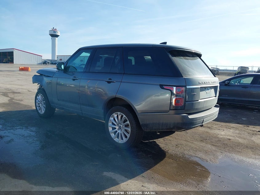 2019 Land Rover Range Rover 3.0L V6 Supercharged Hse