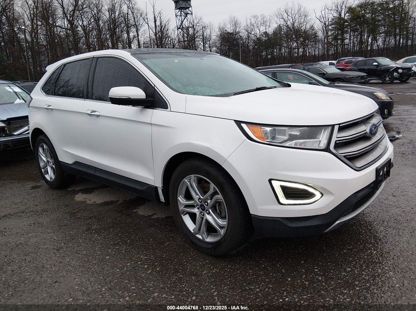 2FMTK3K83FBC41954 2015 Ford Edge Titanium auction photo 1