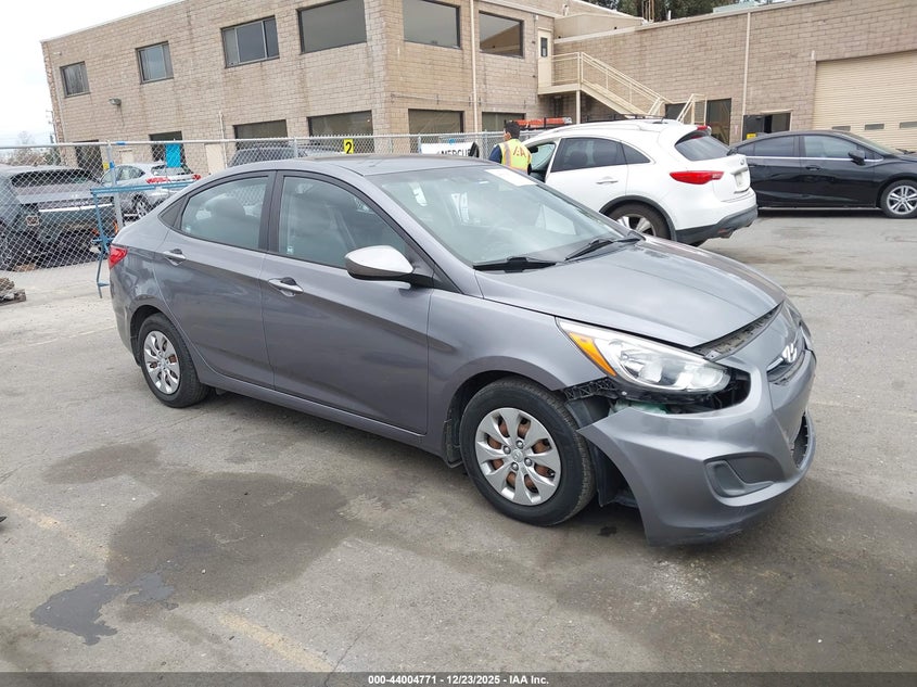 KMHCT4AE6FU927202 2015 Hyundai Accent Gls auction photo 1