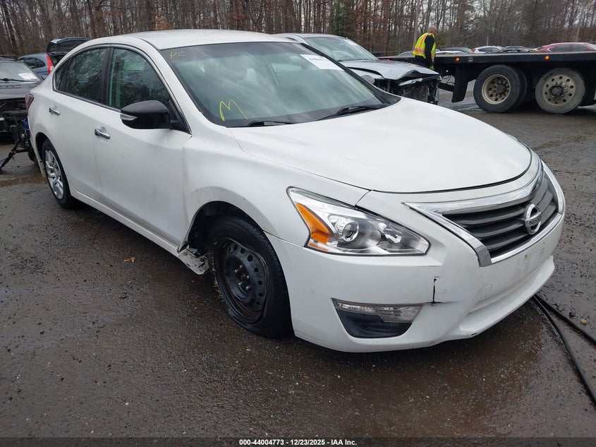 2015 Nissan Altima 2.5/2.5 S/2.5 Sl/2.5 Sv