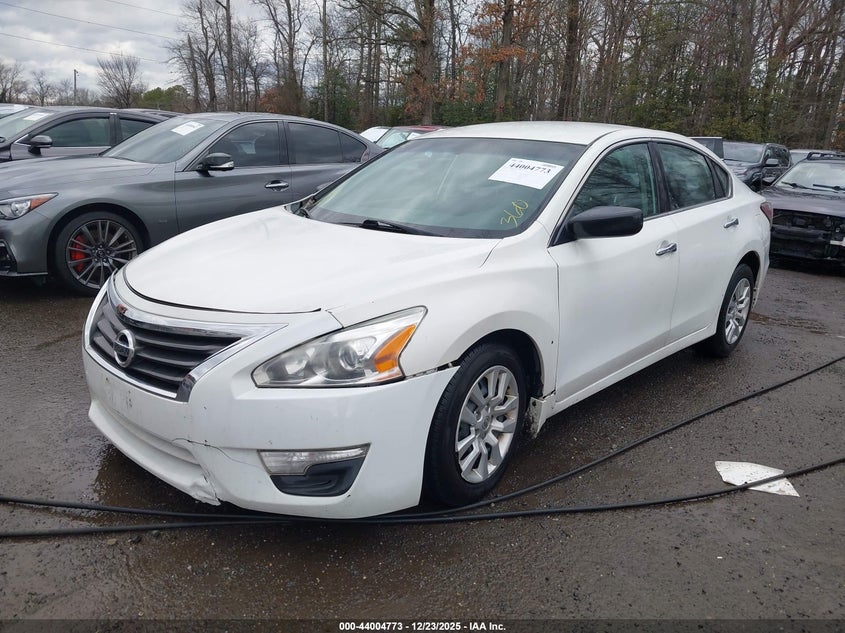 2015 Nissan Altima 2.5/2.5 S/2.5 Sl/2.5 Sv