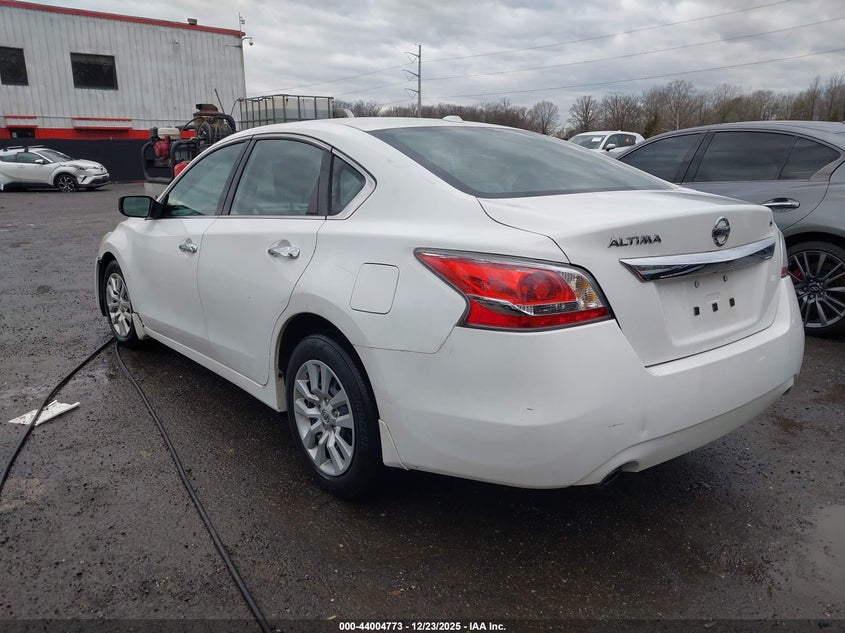 2015 Nissan Altima 2.5/2.5 S/2.5 Sl/2.5 Sv