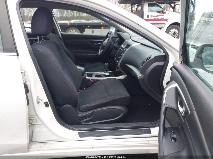 2015 Nissan Altima 2.5/2.5 S/2.5 Sl/2.5 Sv